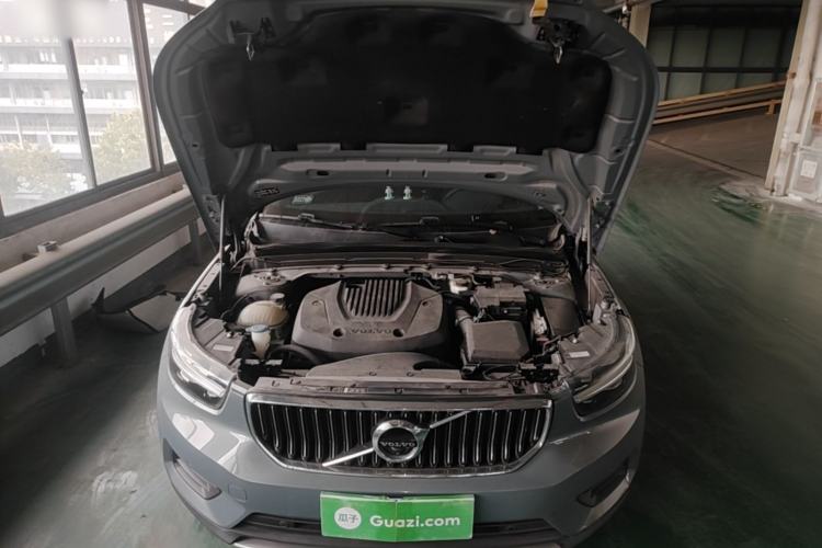Used Volvo XC40 2020 T3 Smart & Stylish Edition Engine Bay