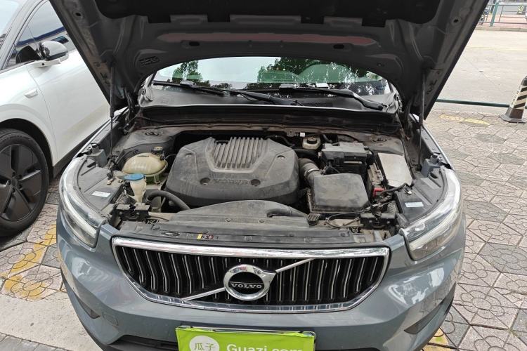 Used Volvo XC40 2020 T3 Smart & Stylish Edition Engine Bay
