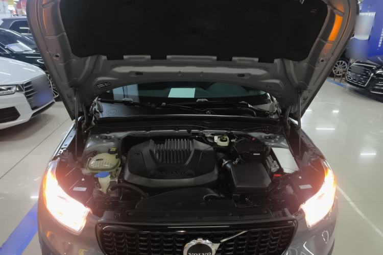 Used Volvo XC40 2020 T3 Smart & Stylish Edition Engine Bay