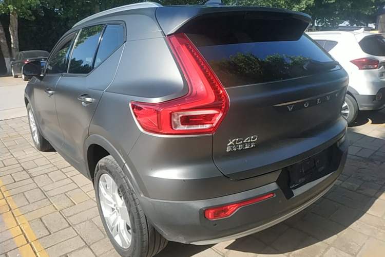 Used Volvo XC40 2020 T3 Smart & Stylish Edition Exterior 2