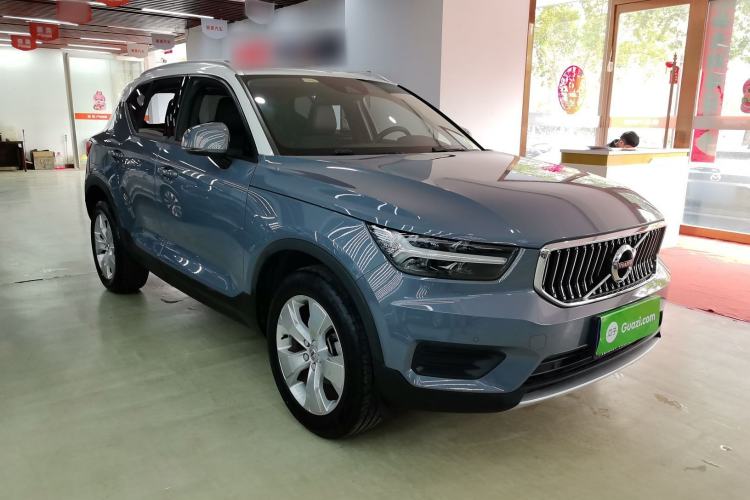 Used Volvo XC40 2020 T3 Smart & Stylish Edition Exterior 2