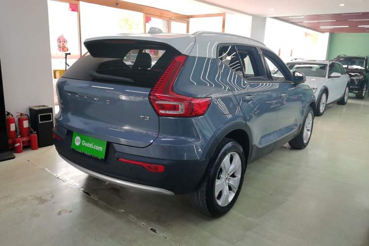 Used Volvo XC40 2020 T3 Smart & Stylish Edition Exterior 4