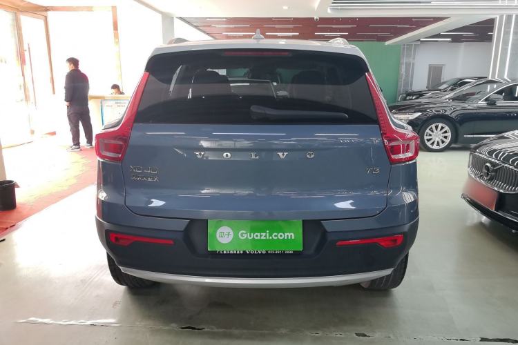 Used Volvo XC40 2020 T3 Smart & Stylish Edition Exterior 5