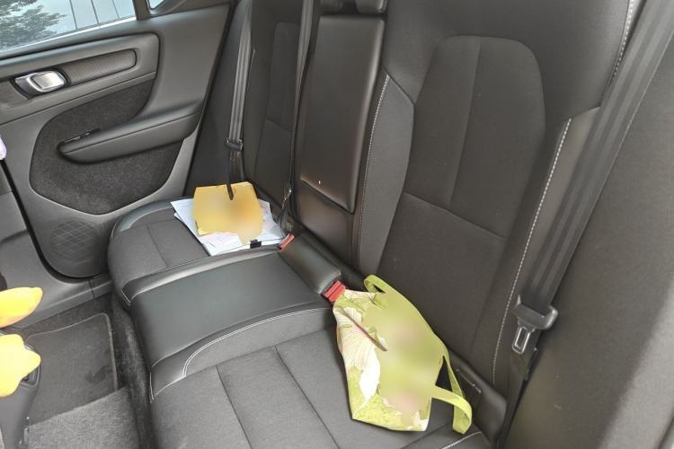 Used Volvo XC40 2020 T3 Smart & Stylish Edition Left Rear Seat