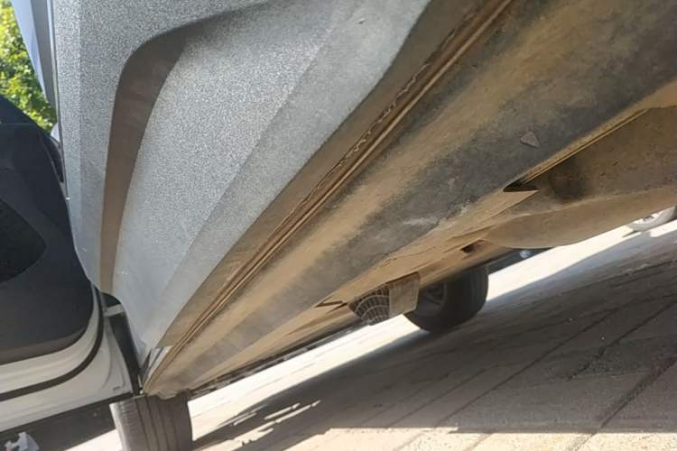 Used Volvo XC40 2020 T3 Smart & Stylish Edition Left Side Sill