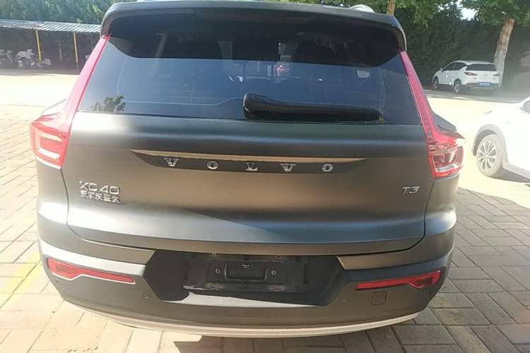 Used Volvo XC40 2020 T3 Smart & Stylish Edition Rear