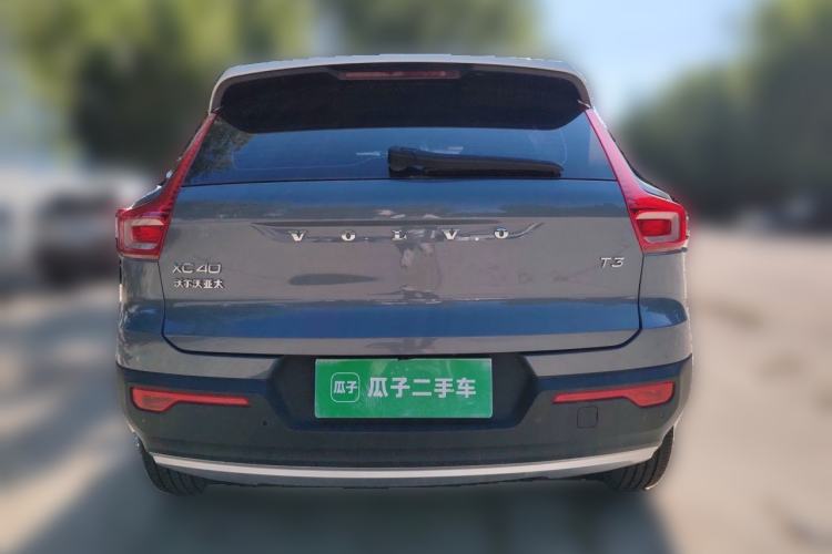 Used Volvo XC40 2020 T3 Smart & Stylish Edition Rear