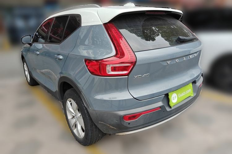 Used Volvo XC40 2020 T3 Smart & Stylish Edition Rear Left 45 Deg