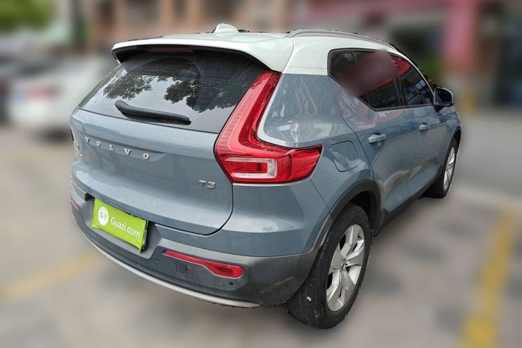 Used Volvo XC40 2020 T3 Smart & Stylish Edition Rear Right 45 Deg