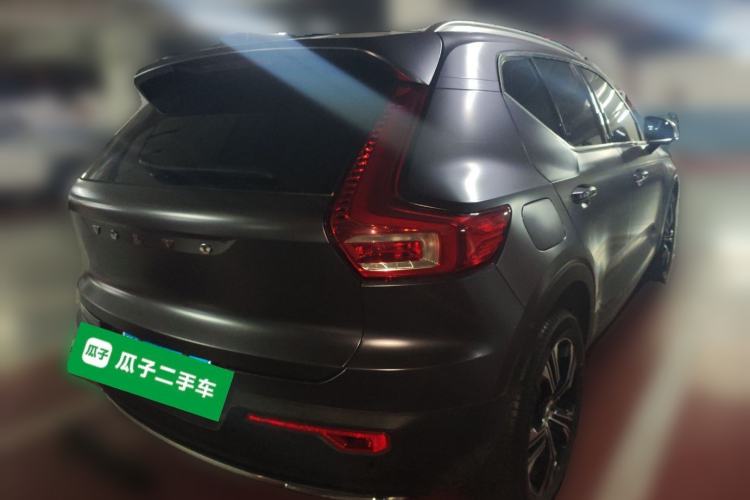 Used Volvo XC40 2020 T4 4x4 Zhiya Luxury Edition Rear Right 45 Deg