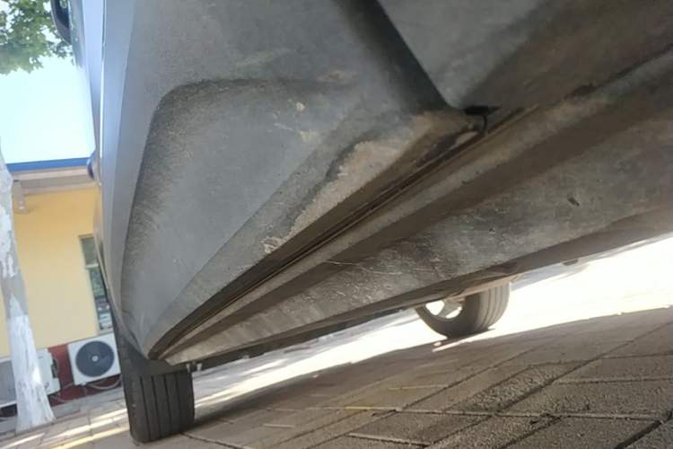 Used Volvo XC40 2020 T3 Smart & Stylish Edition Right Side Sill