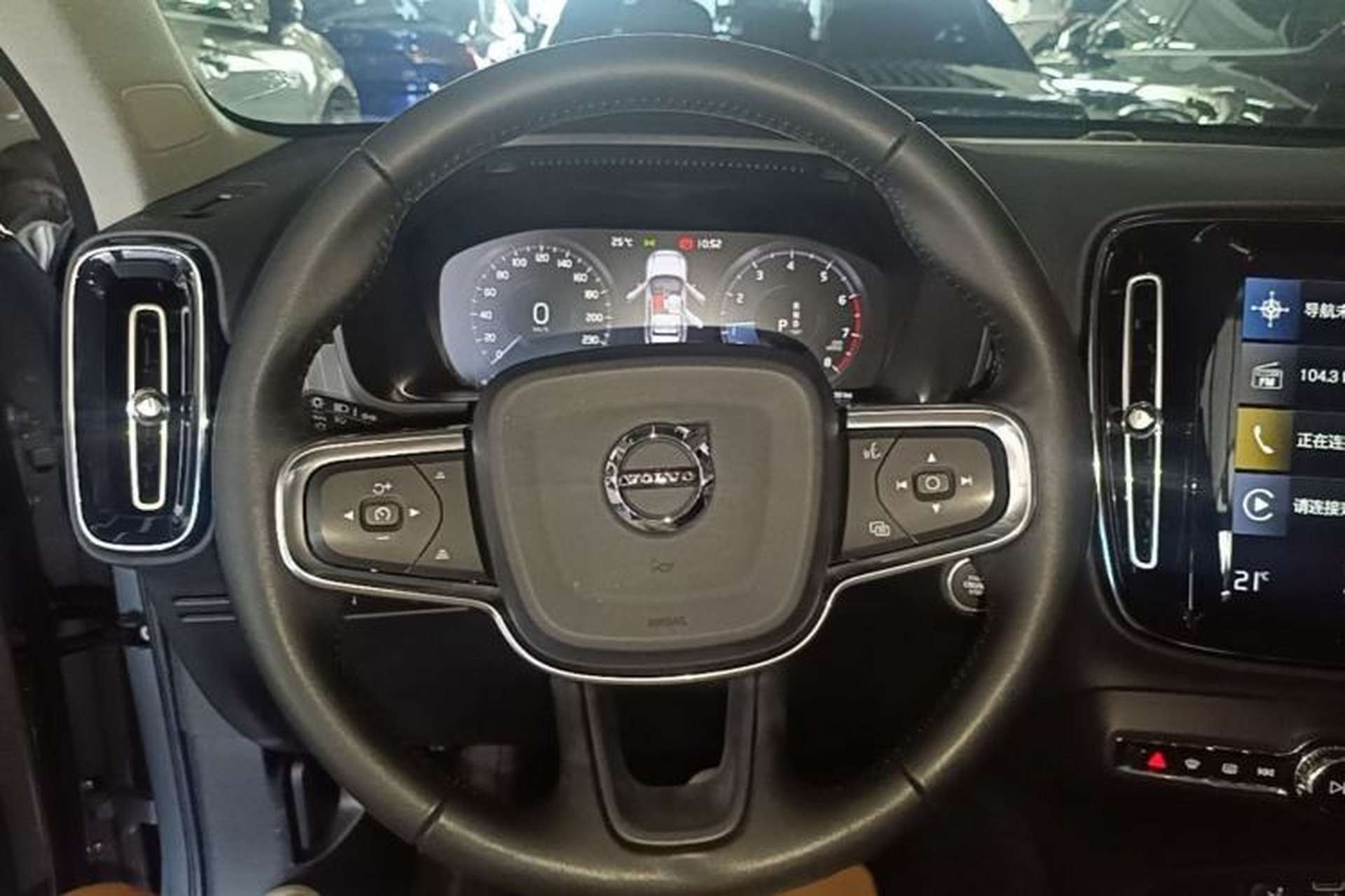 Used Volvo XC40 2020 T3 Smart & Stylish Edition Steering Wheel