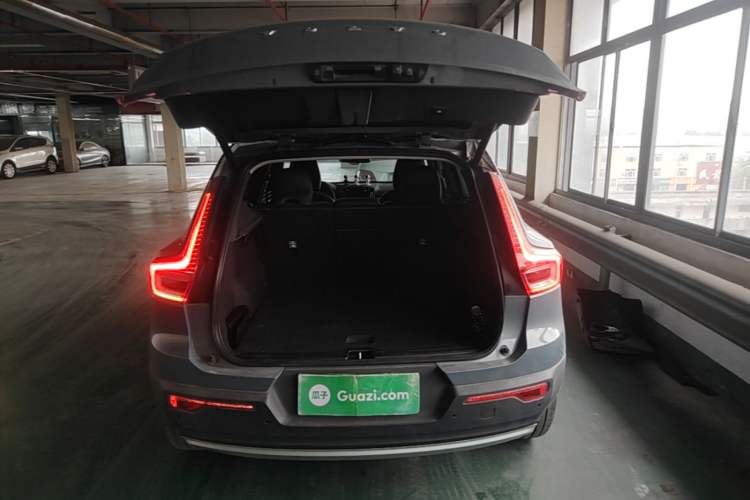 Used Volvo XC40 2020 T3 Smart & Stylish Edition Trunk
