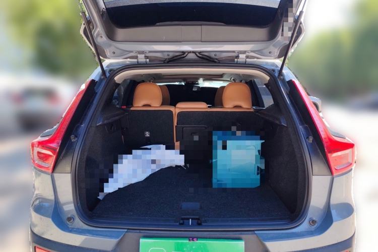 Used Volvo XC40 2020 T3 Smart & Stylish Edition Trunk