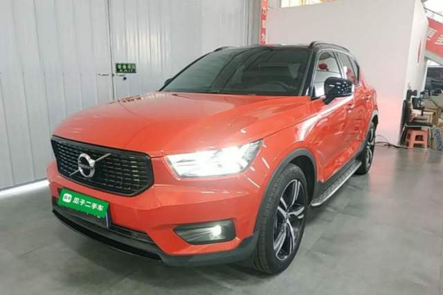 Used Volvo XC40 2020 T4 Four-Wheel Drive Smart & Sporty Edition