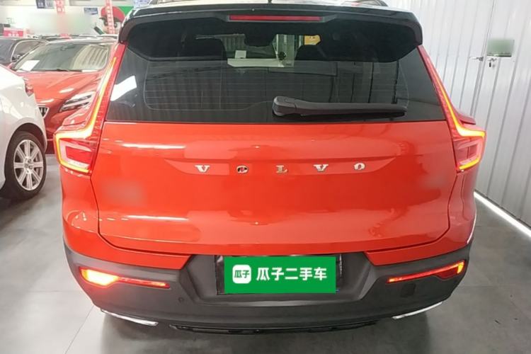 Used Volvo XC40 2020 T4 Four-Wheel Drive Smart & Sporty Edition Rear