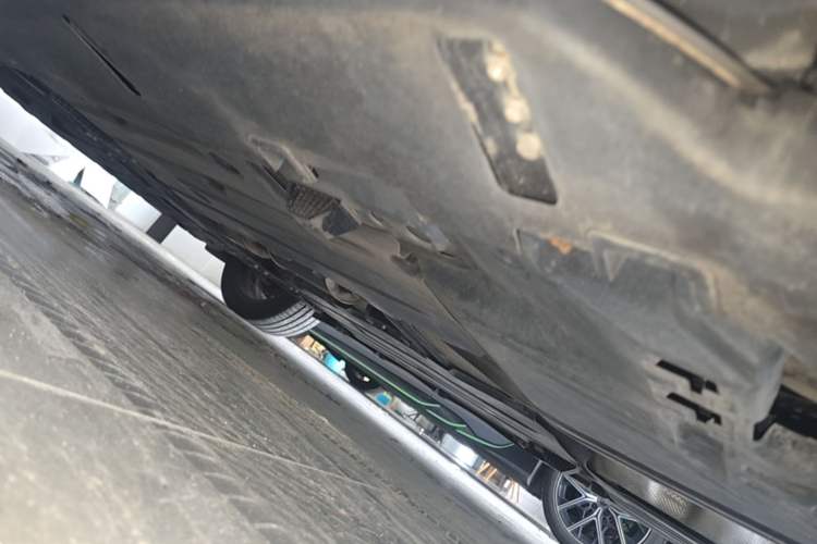 Used Volvo XC40 2020 T4 Four-Wheel Drive Smart & Sporty Edition Chassis Rear Left