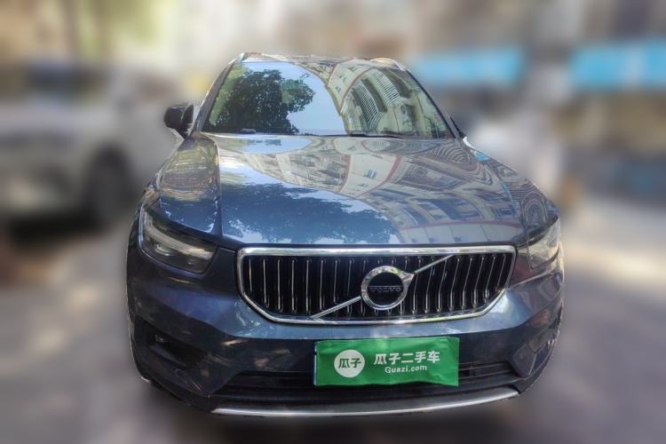 Used Volvo XC40 2020 T4 Four-Wheel Drive Smart Luxury Edition Front