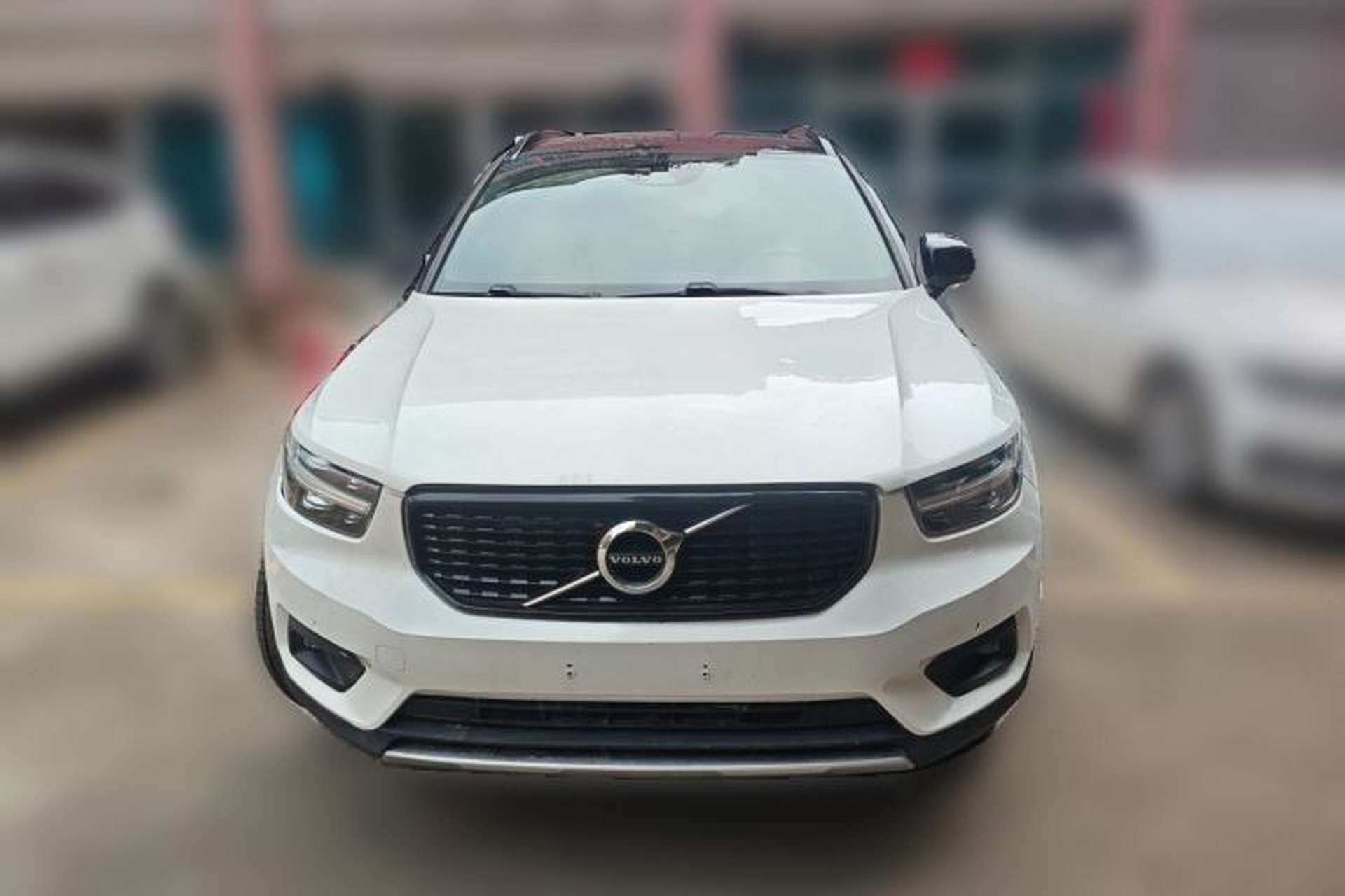 Used Volvo XC40 2020 T4 Four-Wheel Drive Smart & Sporty Edition Front