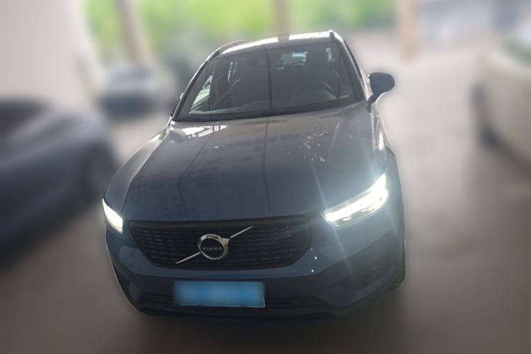 Used Volvo XC40 2020 T4 Four-Wheel Drive Smart & Sporty Edition Front