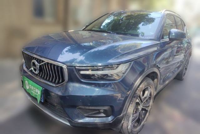 Used Volvo XC40 2020 T4 Four-Wheel Drive Smart Luxury Edition