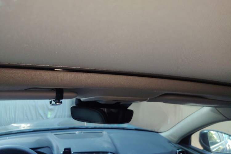Used Volvo XC40 2020 T4 Four-Wheel Drive Smart Luxury Edition Headliner