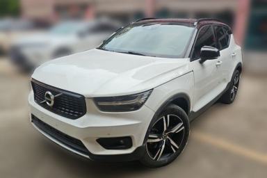 Used Volvo XC40 2020 T4 Four-Wheel Drive Smart & Sporty Edition