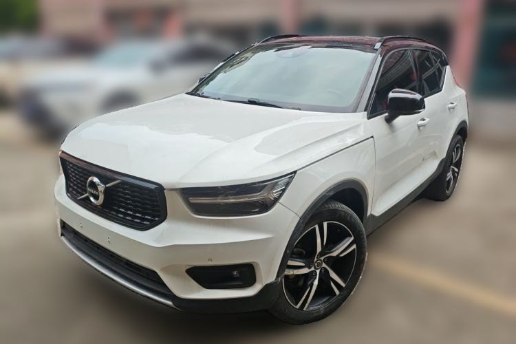 Used Volvo XC40 2020 T4 Four-Wheel Drive Smart & Sporty Edition Guazi used car, China used car export, Used car for sale, Used cars, Cheapest cars for sale