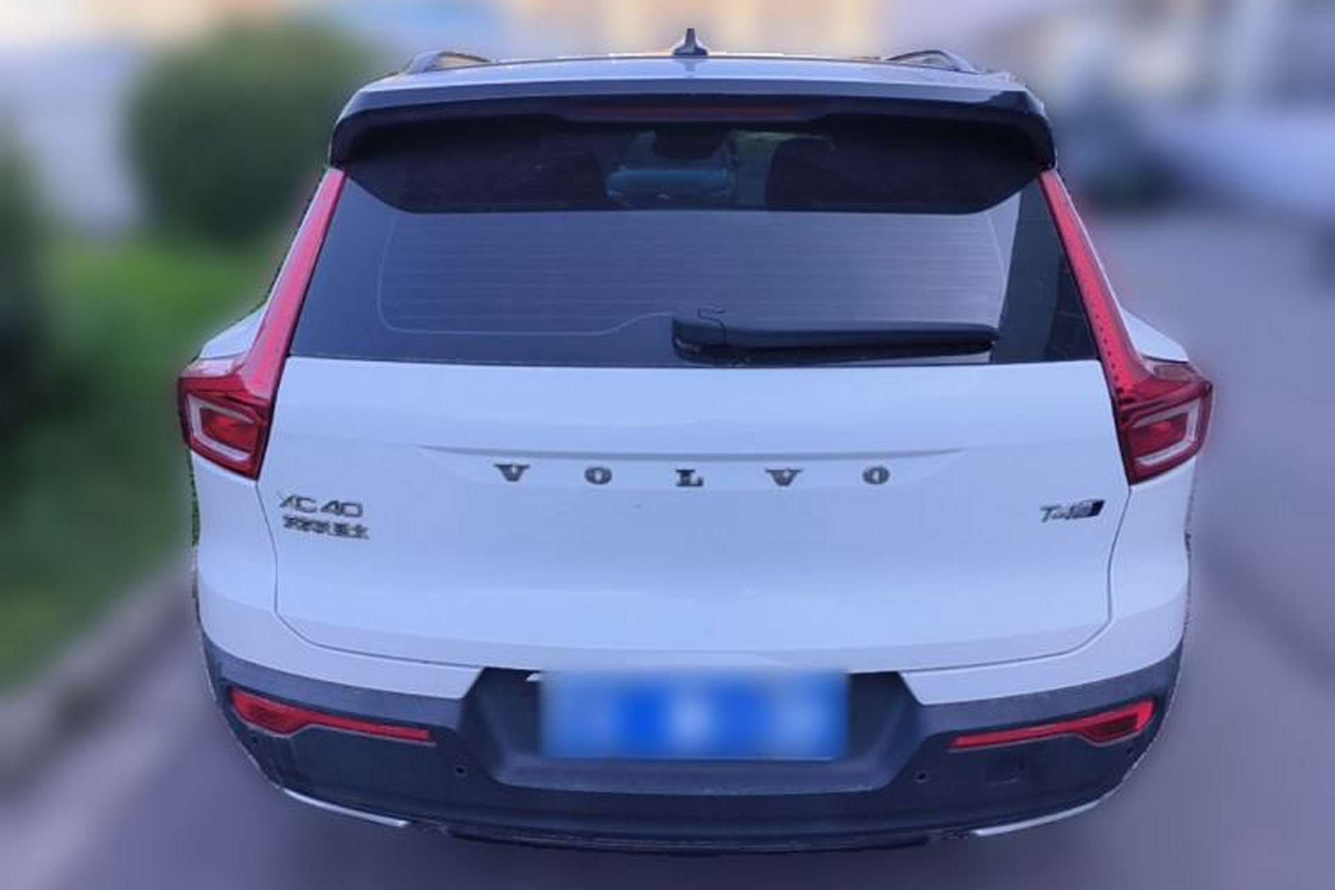 Used Volvo XC40 2020 T4 4x4 Smart Luxury Sport Edition Rear