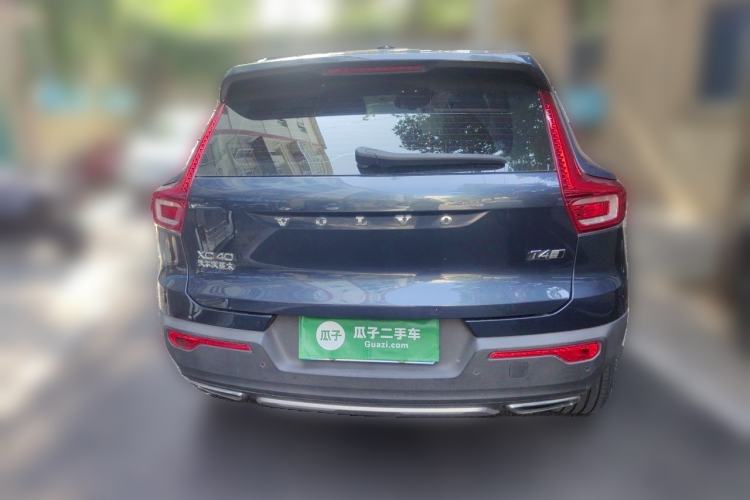 Used Volvo XC40 2020 T4 Four-Wheel Drive Smart Luxury Edition Rear