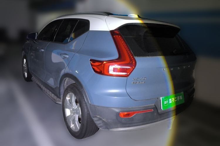Used Volvo XC40 2020 T3 Smart & Stylish Edition Rear Left 45 Deg