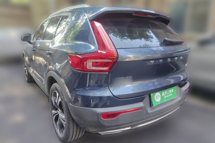 Used Volvo XC40 2020 T4 Four-Wheel Drive Smart Luxury Edition Rear Left 45 Deg