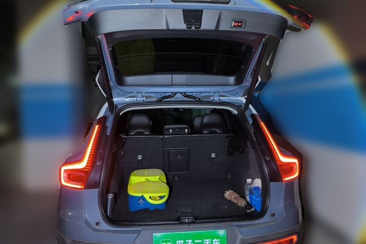 Used Volvo XC40 2020 T3 Smart & Stylish Edition Trunk