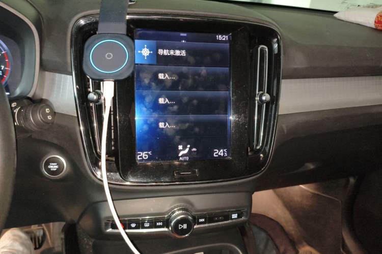 Used Volvo XC40 2020 T3 Smart & Stylish Edition Audio And AC Panel