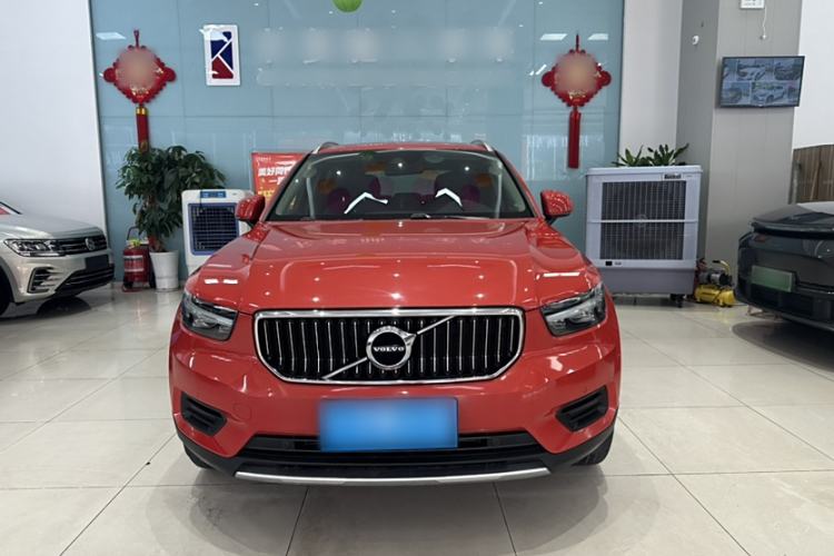 Used Volvo XC40 2020 T3 Smart & Stylish Edition Exterior 2