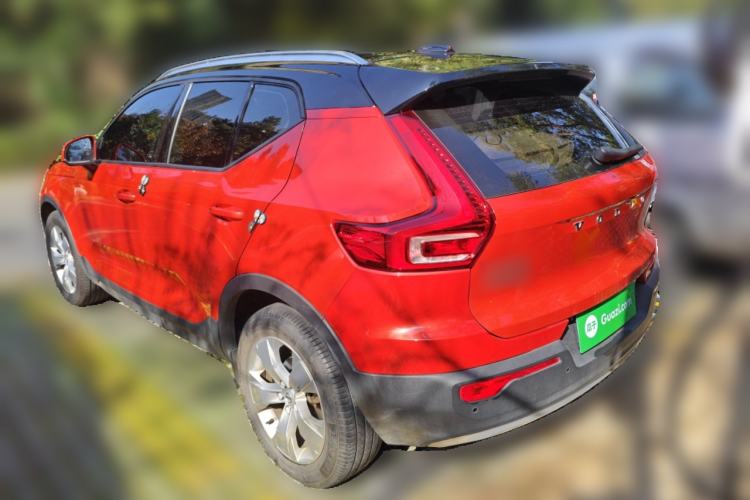 Used Volvo XC40 2020 T3 Smart & Stylish Edition Rear Left 45 Deg