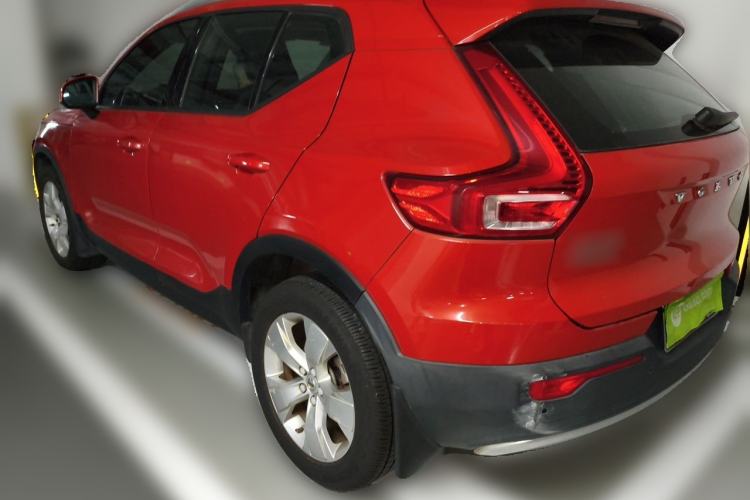 Used Volvo XC40 2020 T3 Smart & Stylish Edition Rear Left 45 Deg