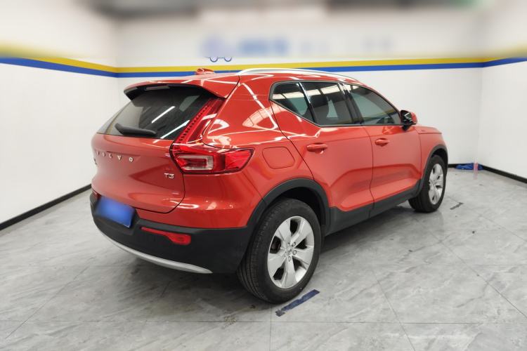 Used Volvo XC40 2020 T3 Smart & Stylish Edition Rear Right 45 Deg