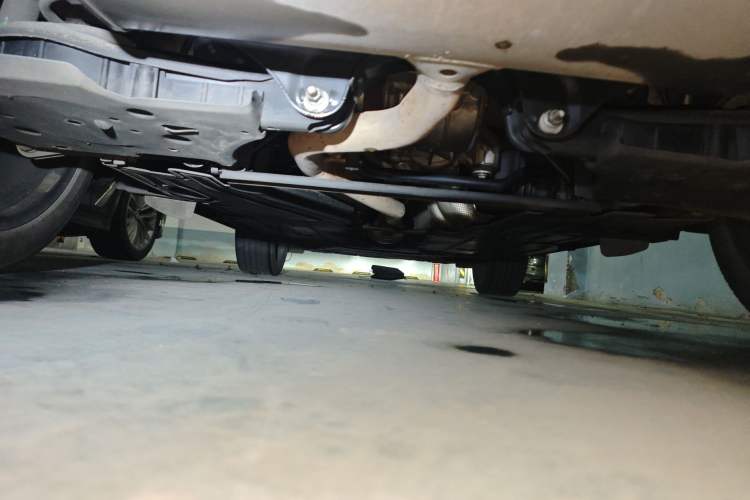 Used Volvo XC40 2020 T4 Four-Wheel Drive Smart Luxury Edition Chassis Rear