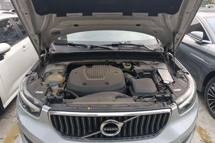 Used Volvo XC40 2020 T3 Zhiyuan Luxury Edition Engine Bay