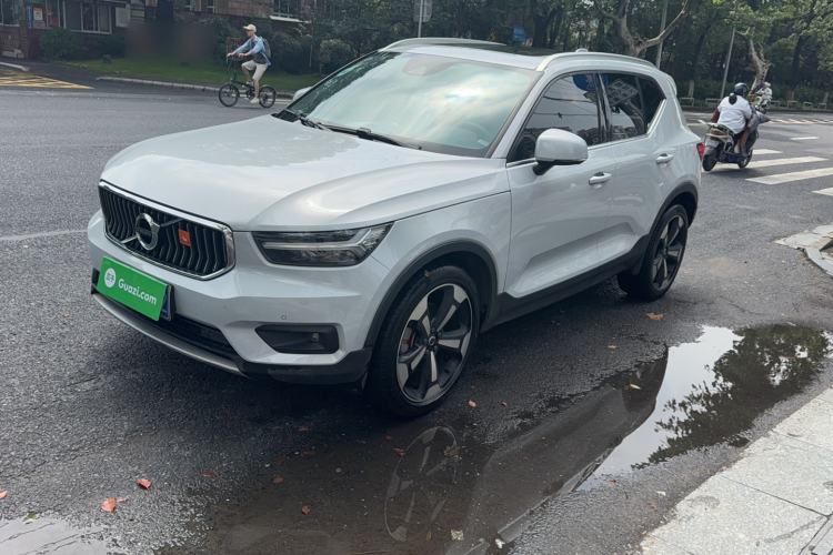 Used Volvo XC40 2020 T4 Four-Wheel Drive Smart Luxury Edition Exterior 1