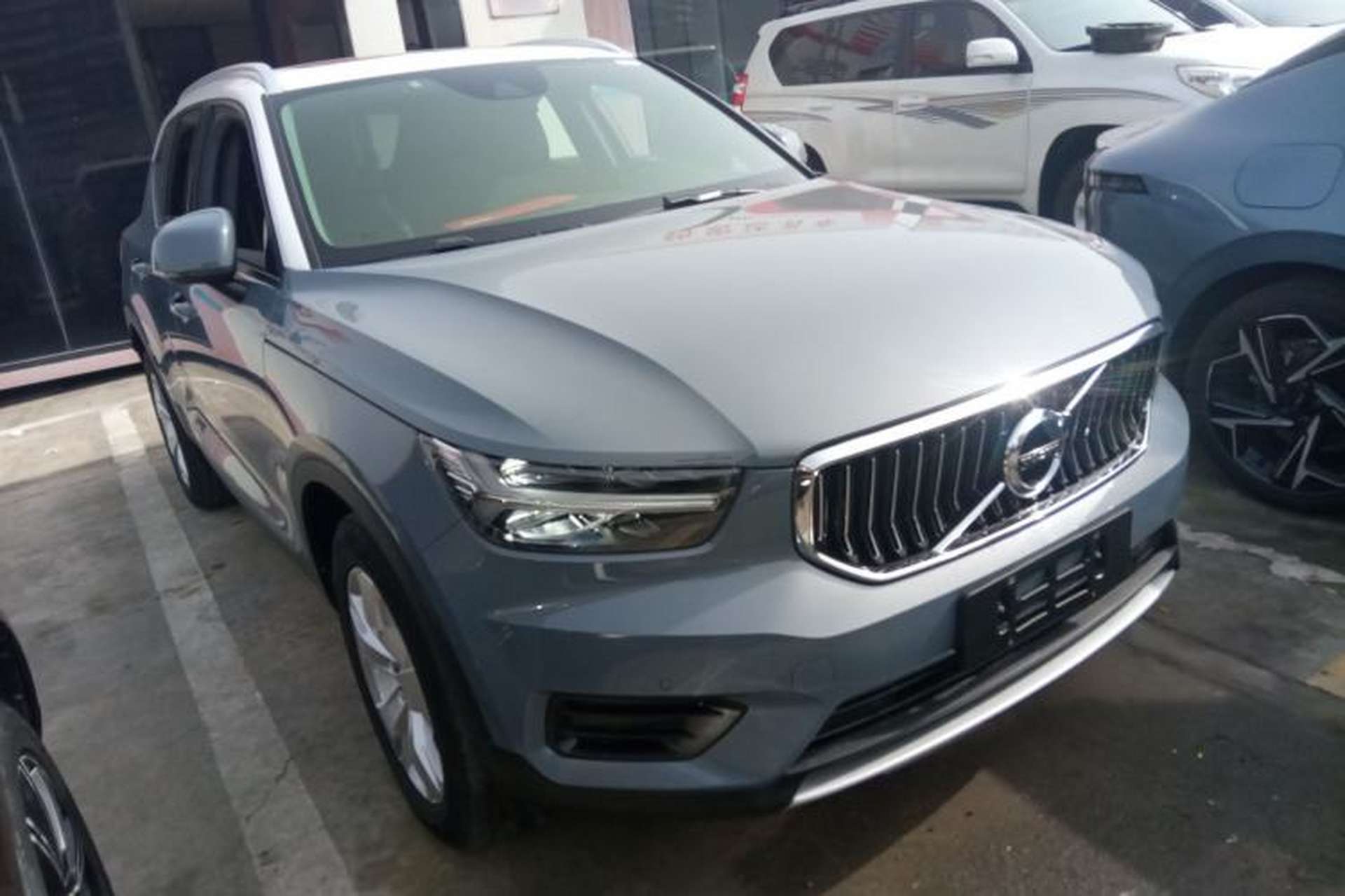 Used Volvo XC40 2020 T3 Smart & Stylish Edition Exterior 2