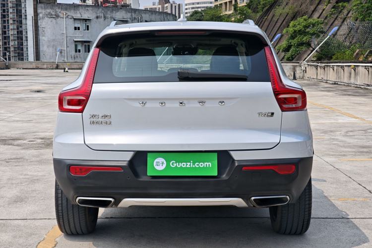 Used Volvo XC40 2020 T4 4x4 Zhiya Luxury Edition Exterior 4