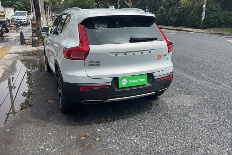 Used Volvo XC40 2020 T4 Four-Wheel Drive Smart Luxury Edition Exterior 4