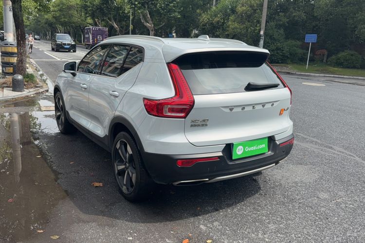 Used Volvo XC40 2020 T4 Four-Wheel Drive Smart Luxury Edition Exterior 5