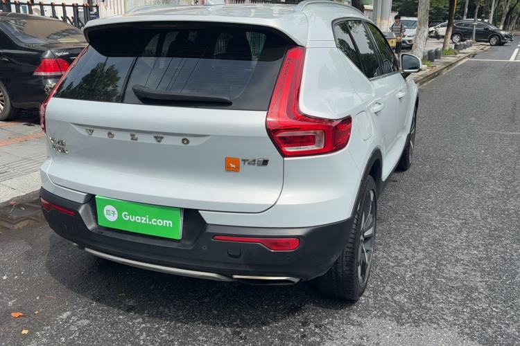 Used Volvo XC40 2020 T4 Four-Wheel Drive Smart Luxury Edition Exterior 6