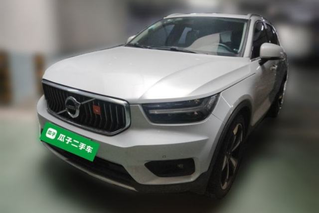 Used Volvo XC40 2020 T4 Four-Wheel Drive Smart Luxury Edition