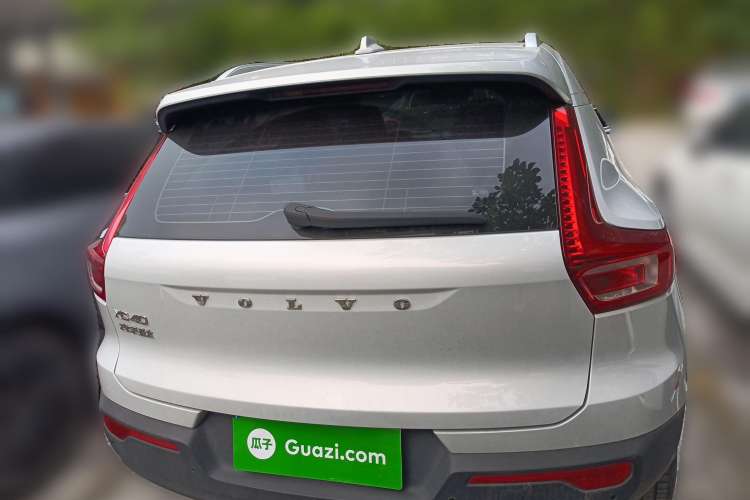 Used Volvo XC40 2020 T3 Zhiyuan Luxury Edition Rear