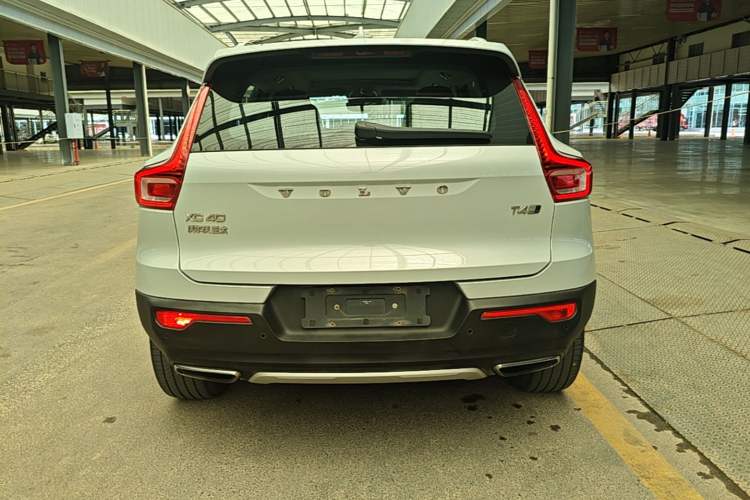 Used Volvo XC40 2020 T4 4x4 Zhiya Luxury Edition Rear