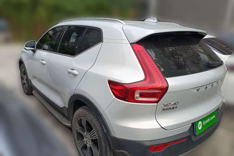 Used Volvo XC40 2020 T3 Zhiyuan Luxury Edition Rear Left 45 Deg